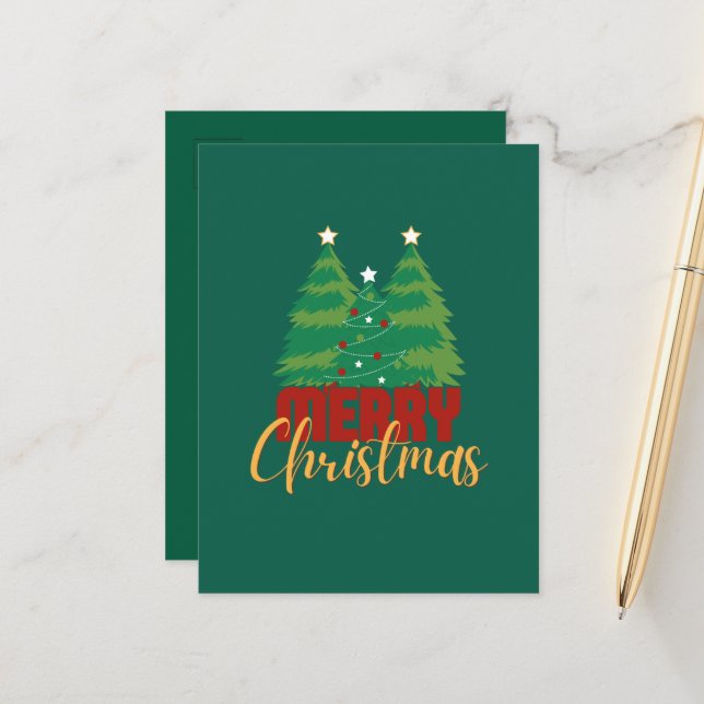 Postcard (Front/Back In Situ)