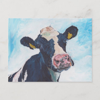 Postcard - 0254 Irish Friesian Cow