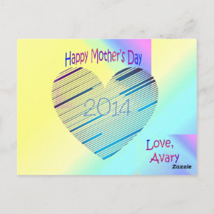 POSTCARD 14.05.03.16.MOTHERS DAY
