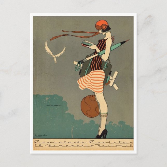 Postcard - Adventure (Front)