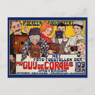 Postcard: Affiche Advertising - Cameras Postcard