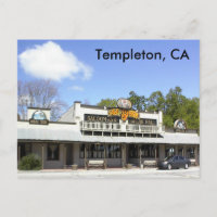 Postcard-AJ-Spurs, Templeton, CA