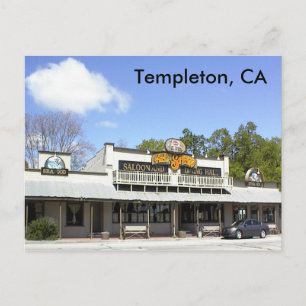 Postcard-AJ-Spurs, Templeton, CA Postcard