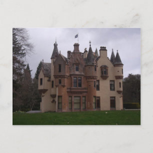 Postcard Aldourie Castle Loch Ness Scotland