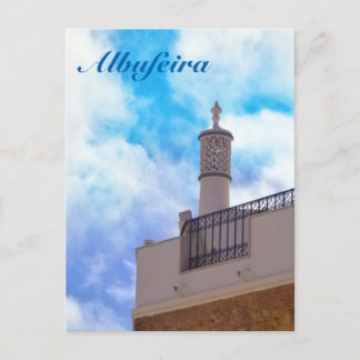 Postcard - Algarve - Chimney Pot - Portugal