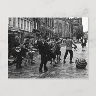 Postcard "Always Drinking"