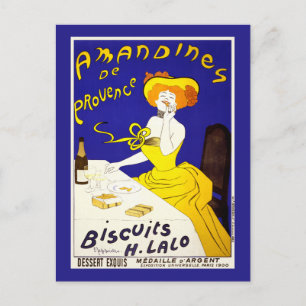 Postcard: "Amandines de Provence" by Cappiello Postcard