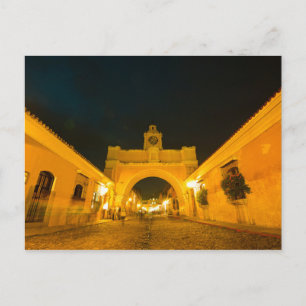 Postcard Antigua - Guatemala