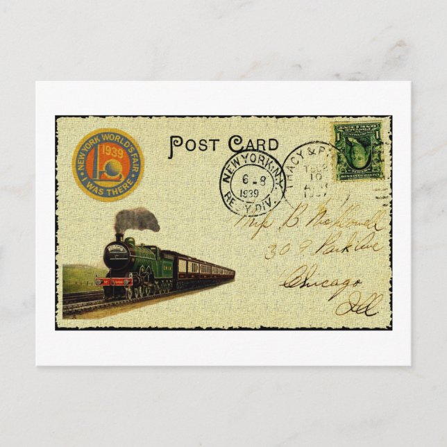 Postcard Art (Front)