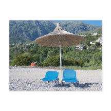 PostCard - At the Beach