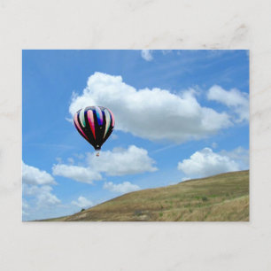 Postcard - Ballooning