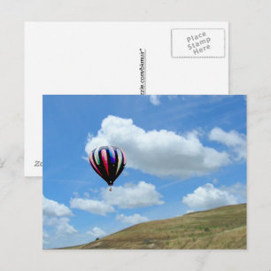 Postcard - Ballooning