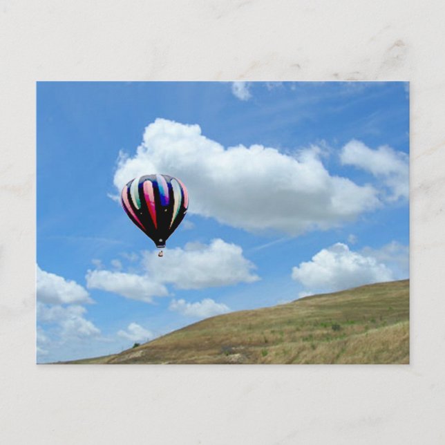 Postcard - Ballooning (Front)