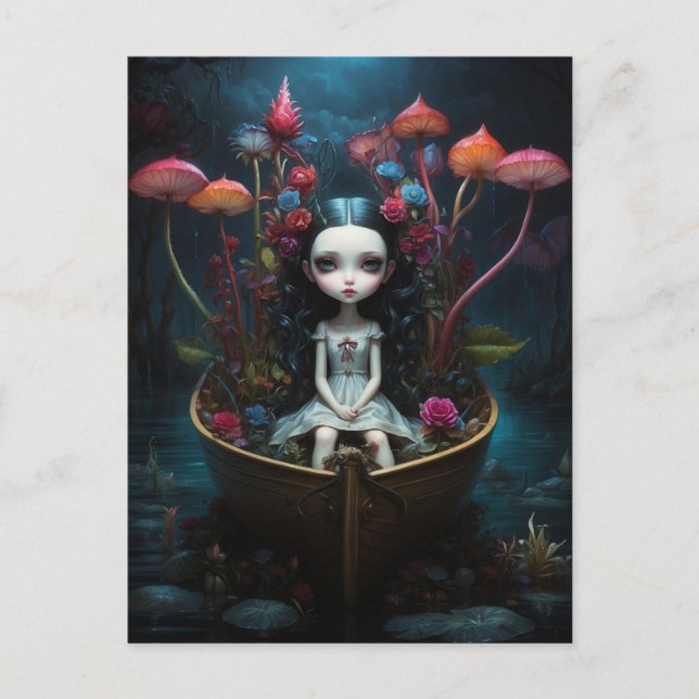 Postcard - Barque (Front)