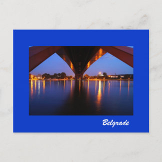 postcard Belgrade