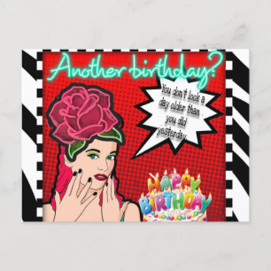 Postcard-birthday Postcard