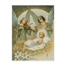 Postcard (Blank/Custom): Gloria