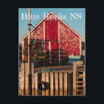 Postcard - Blue Rocks NS<br><div class="desc">Postcard - Maritime Canada - Blue Rocks NS.</div>