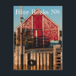 Postcard - Blue Rocks NS<br><div class="desc">Postcard - Maritime Canada - Blue Rocks NS.</div>