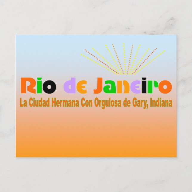 Postcard Blue Sky (Front)