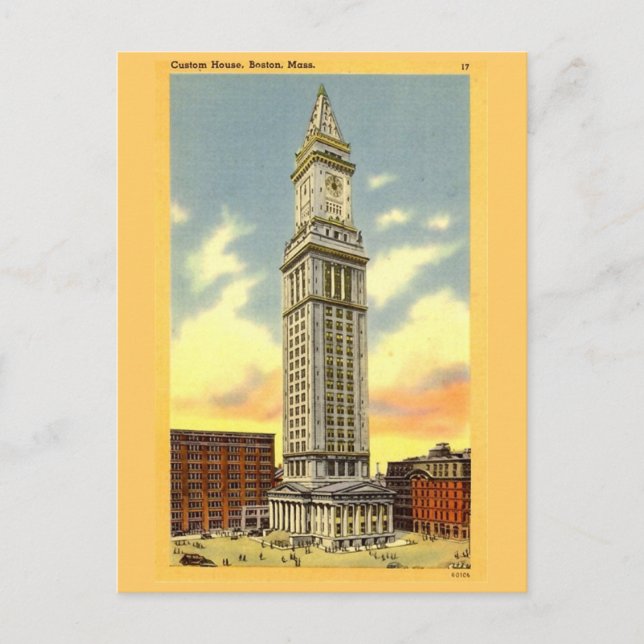 Postcard, Boston, Massachusetts Postcard (Front)