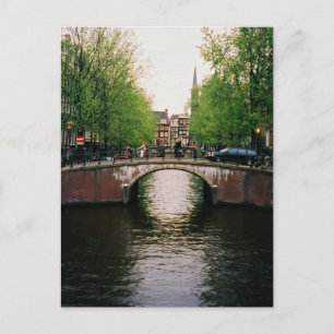 Postcard Bridge Canal