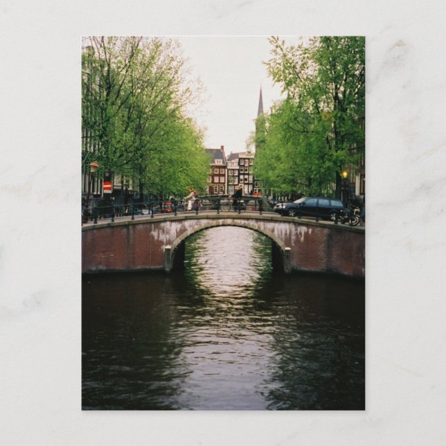 Postcard Bridge Canal (Front)
