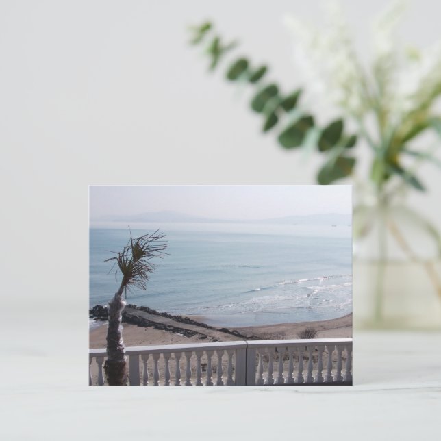 Postcard Burgas, Bulgaria (Standing Front)