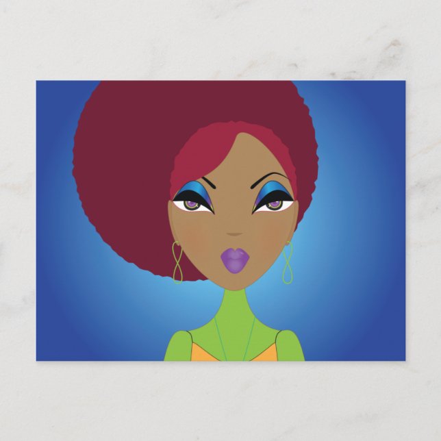 Postcard by Jaishi (Front)
