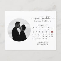 Postcard | Calendar Save the Date