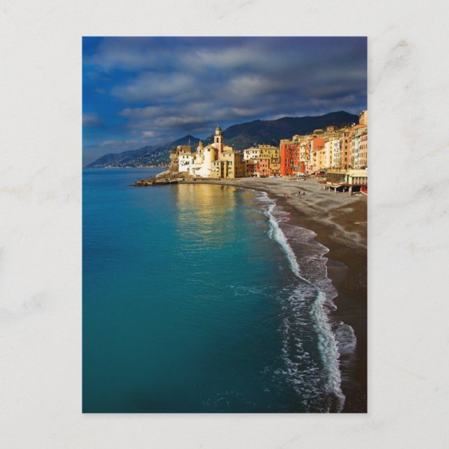 Postcard Camogli, Liguria. Italy (Front)