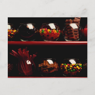 POSTCARD CANDY STORE