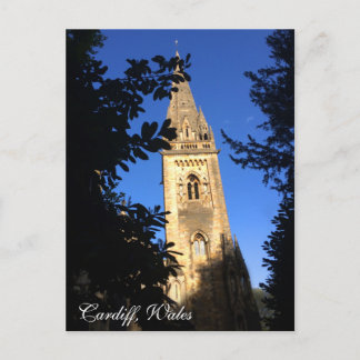 Postcard - Cardiff, Wales, Llandaff Cathedral