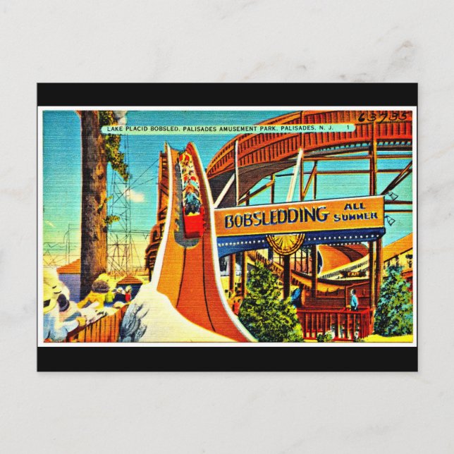 Postcard-Carnival/Amusement-1 Postcard (Front)