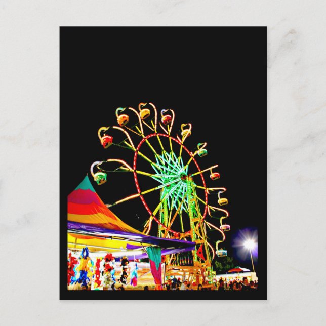 Postcard-Carnival/Amusement-25 Postcard (Front)