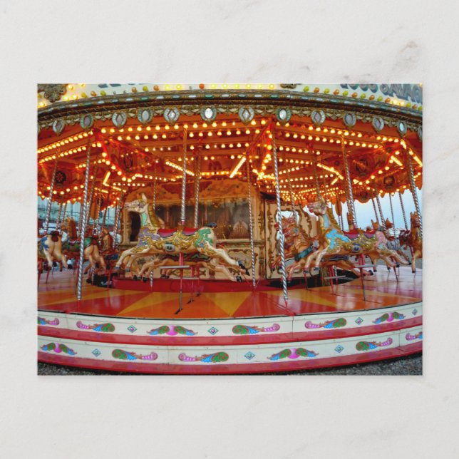 Postcard Carousel (Front)