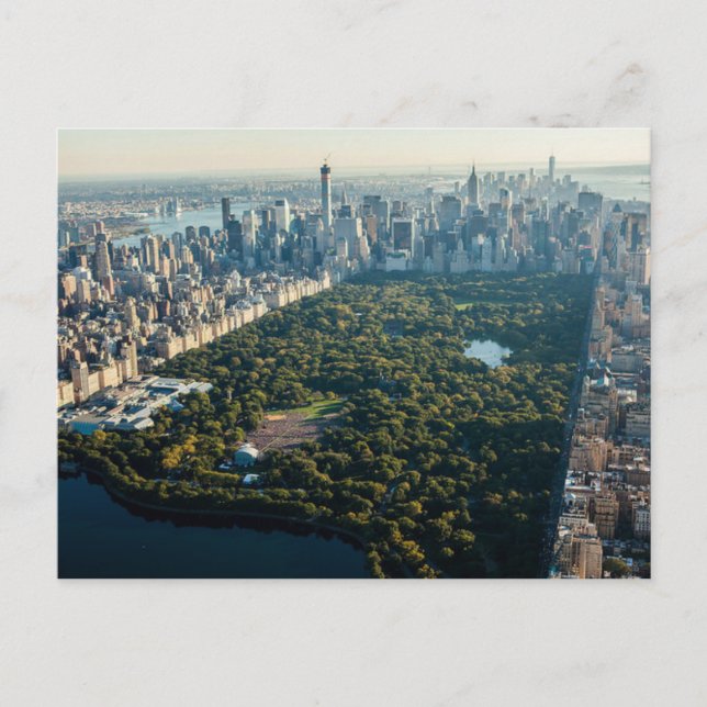 Postcard / Carte Postale Central Park NYC (Front)