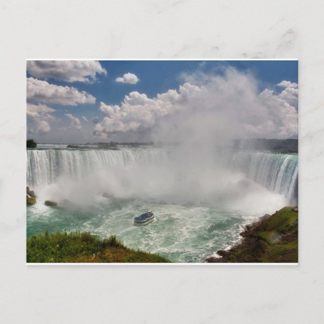 Postcard / Carte Postale Niagara Falls (Front)