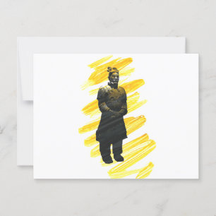 Postcard China 2002 Terracotta Warriror The MUSEU