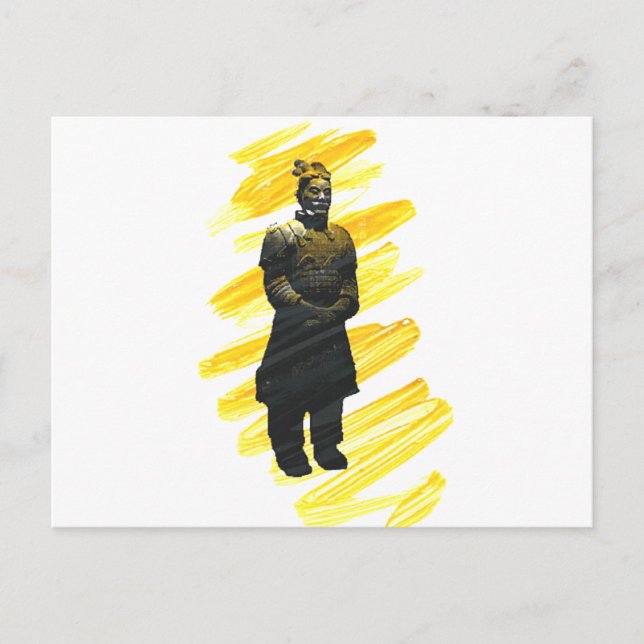 Postcard China 2002 Terracotta Warriror The MUSEU (Front)