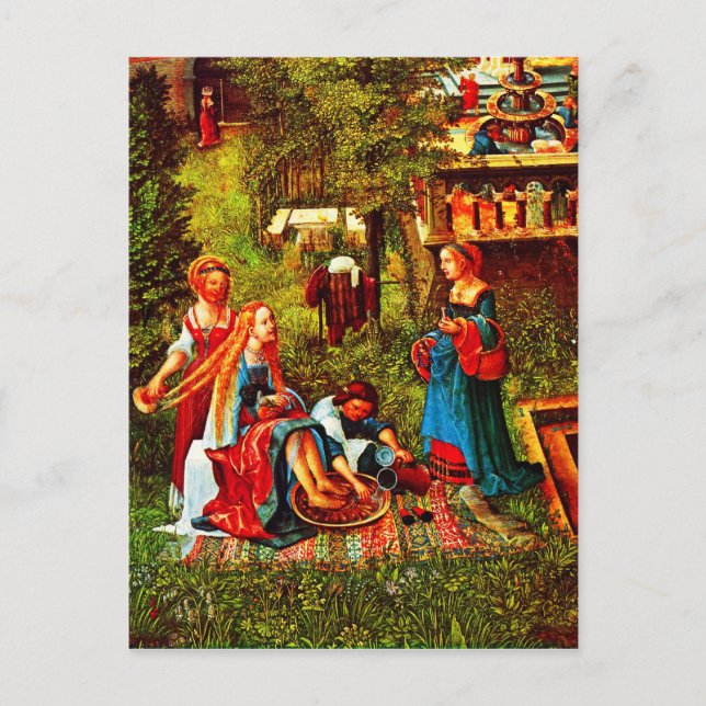 Postcard-Classic Art-Altdorfer 10 Postcard (Front)