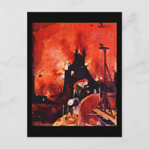 Postcard-Classic Art-Bosch 7 Postcard