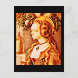 Postcard-Classic Art-Crivelli 11 Postcard