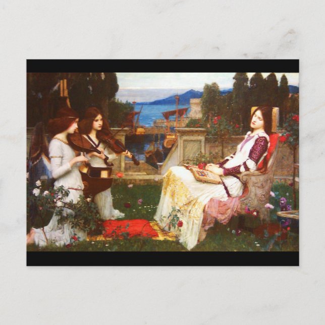 Postcard-Classic Art-Waterhouse 10 Postcard (Front)