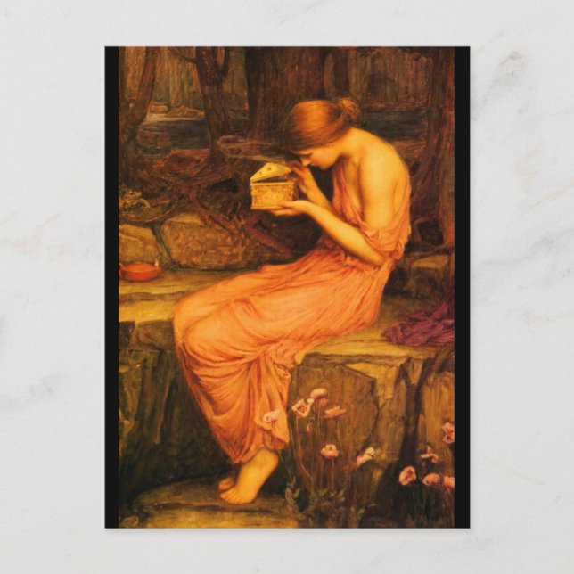 Postcard-Classic Art-Waterhouse 14 Postcard (Front)