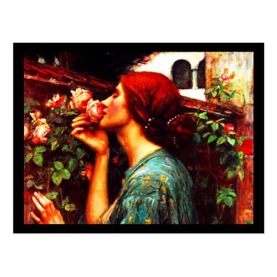 Postcard-Classic Art-Waterhouse 18 Postcard