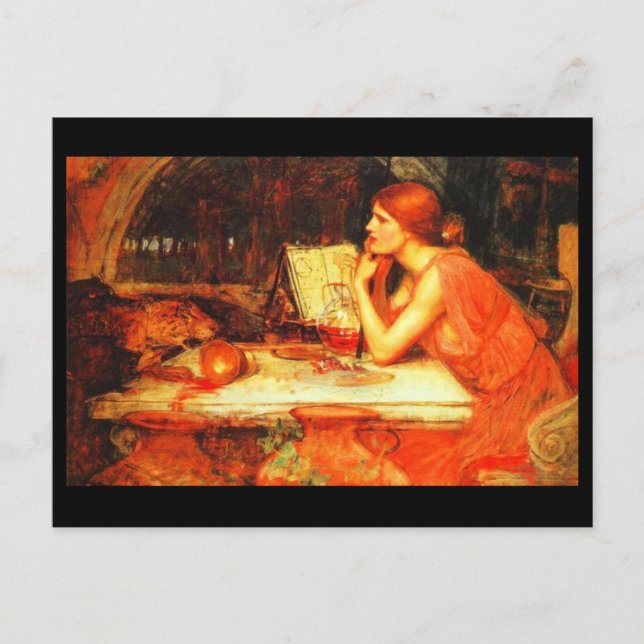 Postcard-Classic Art-Waterhouse 5 Postcard (Front)