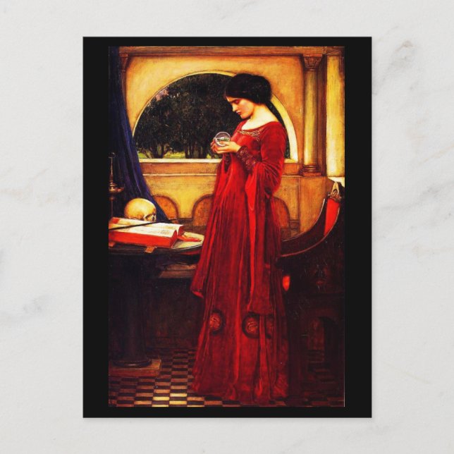 Postcard-Classic Art-Waterhouse 6 Postcard (Front)