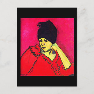 Postcard-Classic/Vintage-Alexej von Jawlensky 15 Postcard
