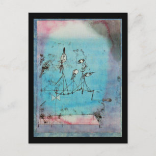 Postcard-Classic/Vintage Art-Klee 24 Postcard